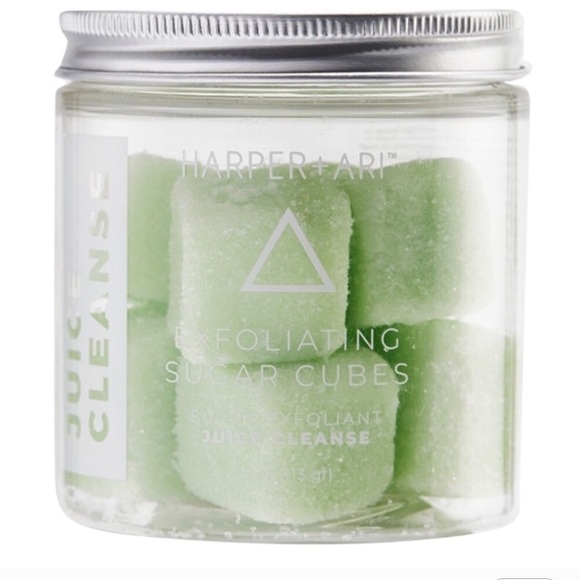 NWT Exfoliating sugar cubes and facial spray - Picture 2 of 5